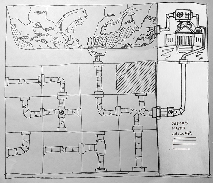 Shedd Sketch